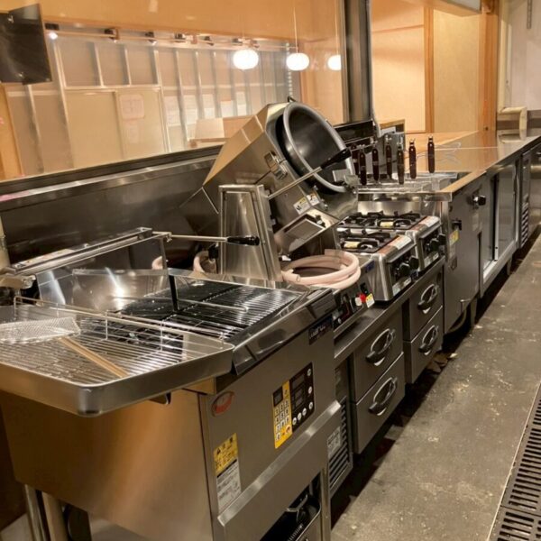 元町食堂×中華ささ木 テラスモール松戸