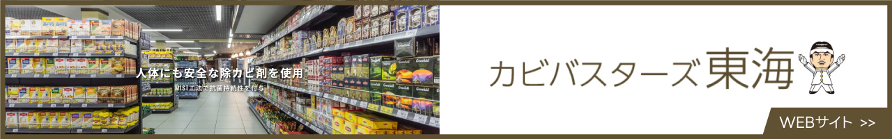 名古屋のカビ取りならカビバスターズ東海