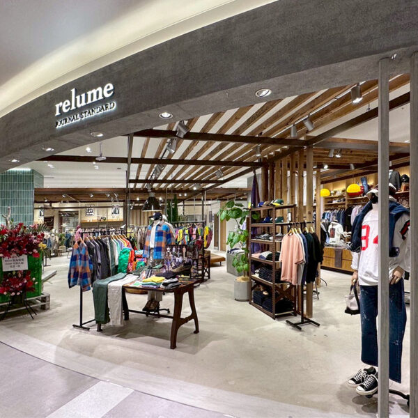 relume ららぽーと安城