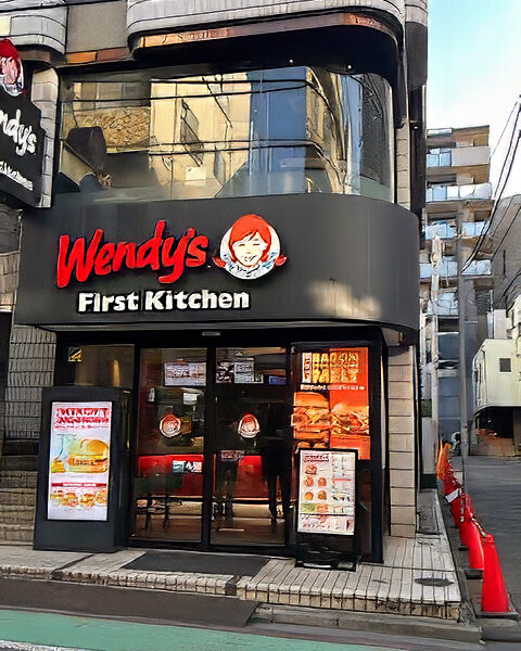 【窓ガラス遮熱施工】ウェンデーズ 曙橋店